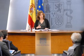 Rueda de Prensa posterior al Consejo de Ministros del 23 de marzo